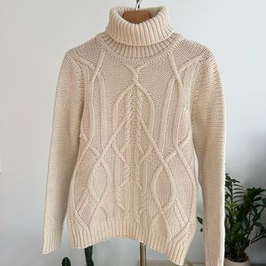 Sandro Men’s Naturels Wool Turtleneck Sweater